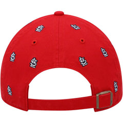 St. Louis Cardinals Confetti Clean Up Adjustable Hat Red