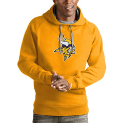 Minnesota Vikings Antigua Victory Pullover Hoodie - Gold outlet