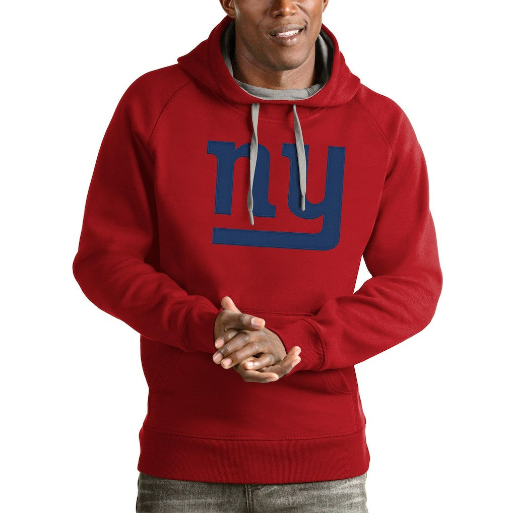 New York Giants Antigua Victory Pullover Hoodie - Red cheap