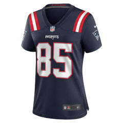 Hunter Henry New England Patriots Women's Game Jersey - Navy outlet