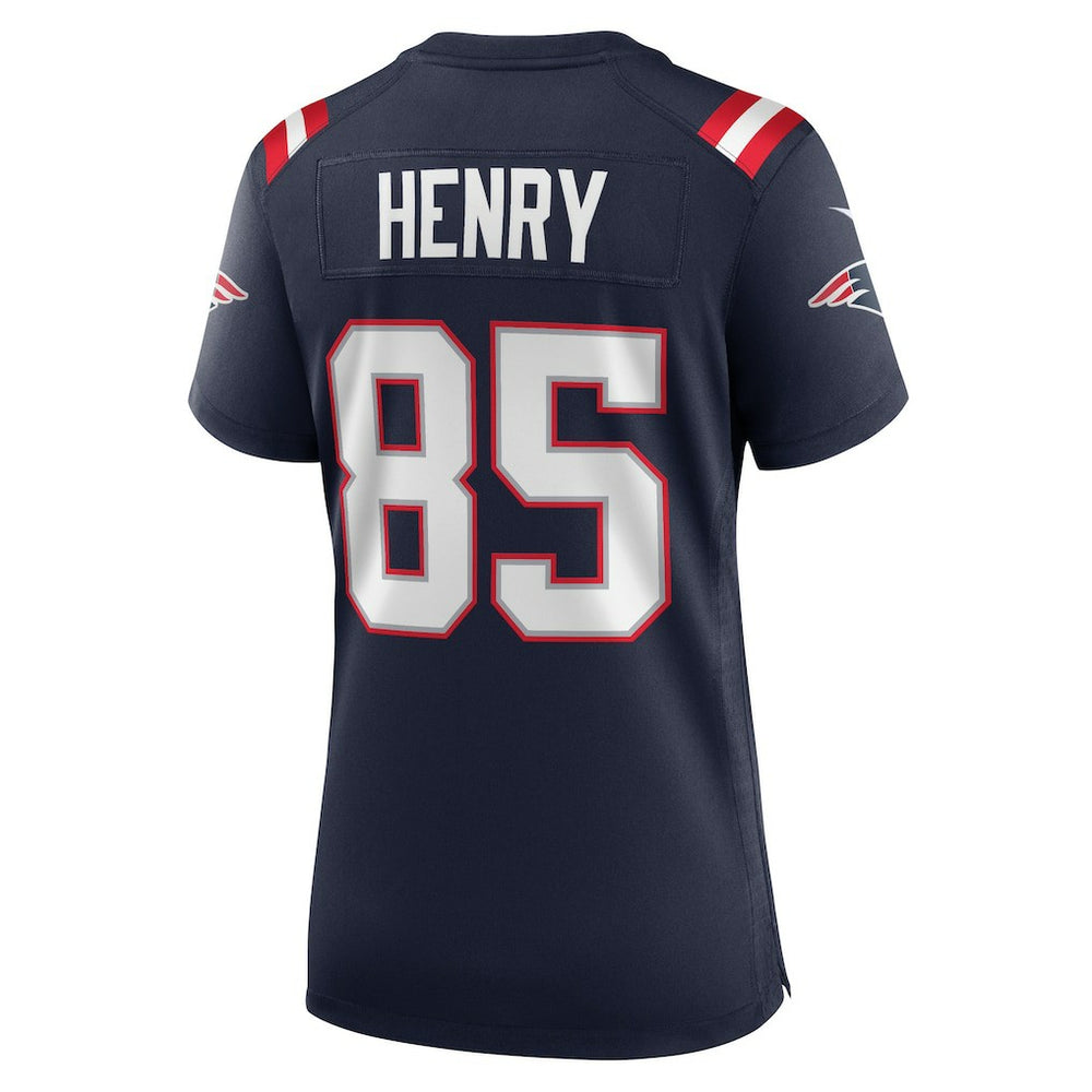 Hunter Henry New England Patriots Women's Game Jersey - Navy outlet