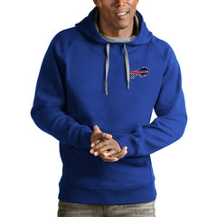 Buffalo Bills Antigua Logo Victory Pullover Hoodie - Royal sale