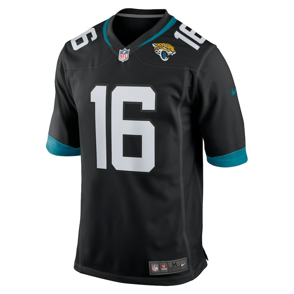 Trevor Lawrence Jacksonville Jaguars Alternate Game Jersey - Black cheap