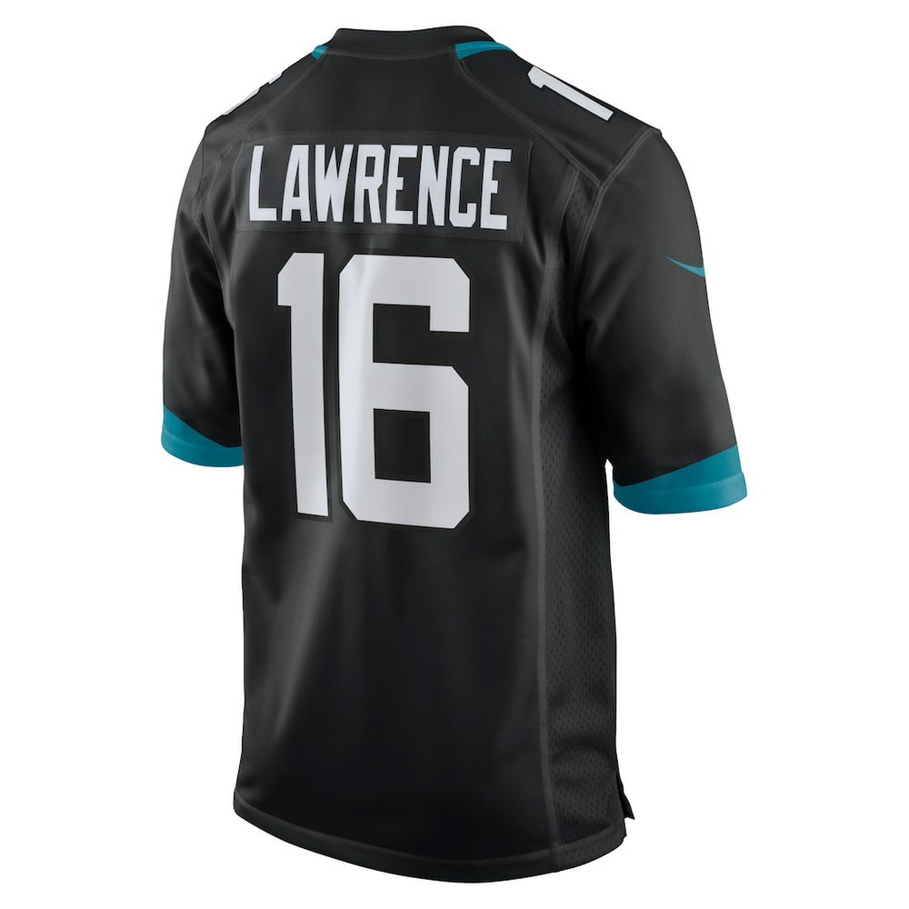 Trevor Lawrence Jacksonville Jaguars Alternate Game Jersey - Black cheap