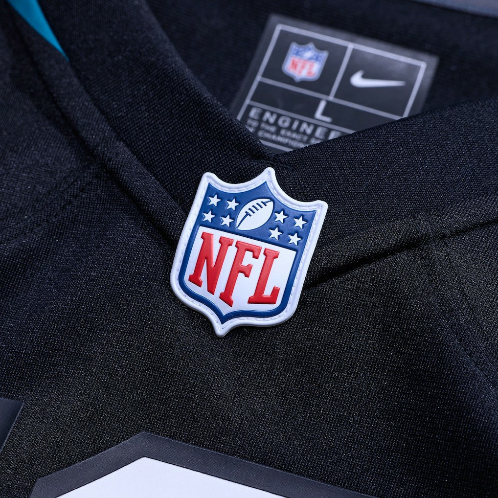 Trevor Lawrence Jacksonville Jaguars Alternate Game Jersey - Black cheap