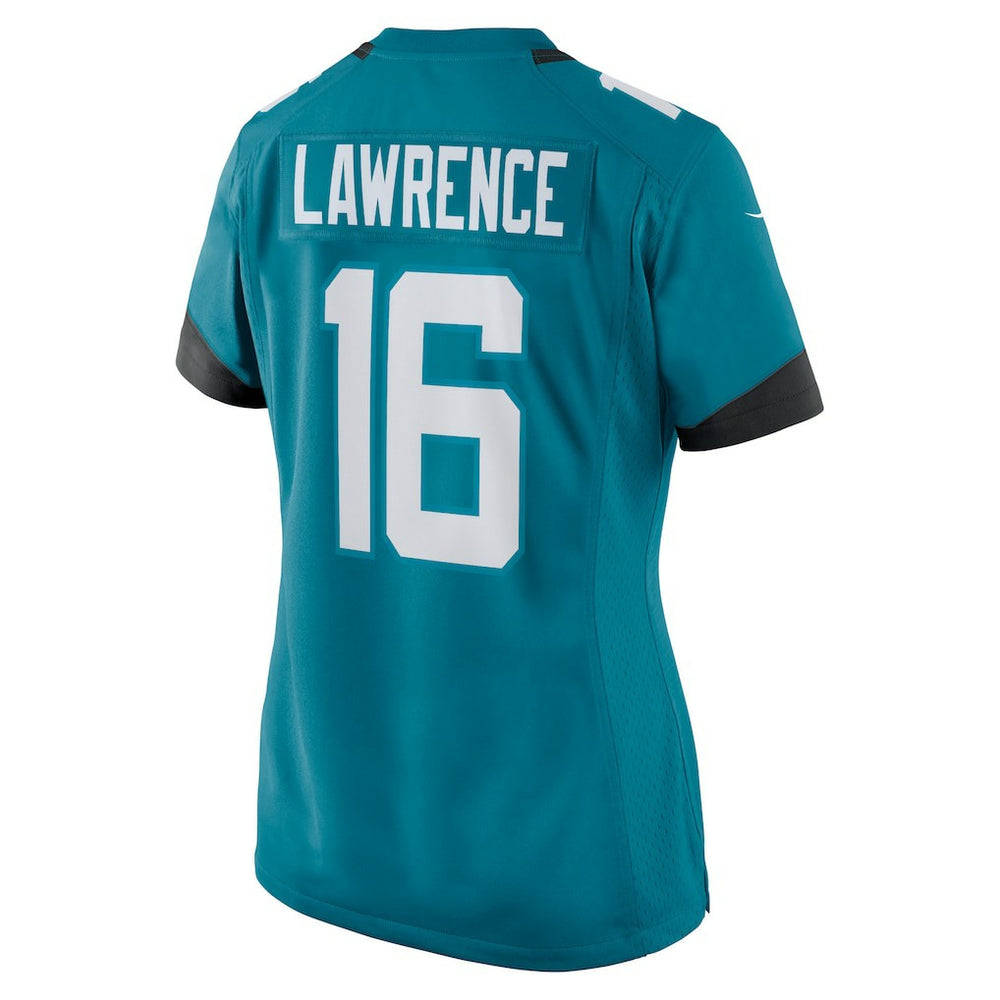 Trevor Lawrence Jacksonville Jaguars Women's Player Game Jersey - Teal for sale