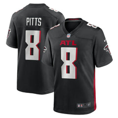 Kyle Pitts Sr. Atlanta Falcons Youth Game Jersey - Black sale