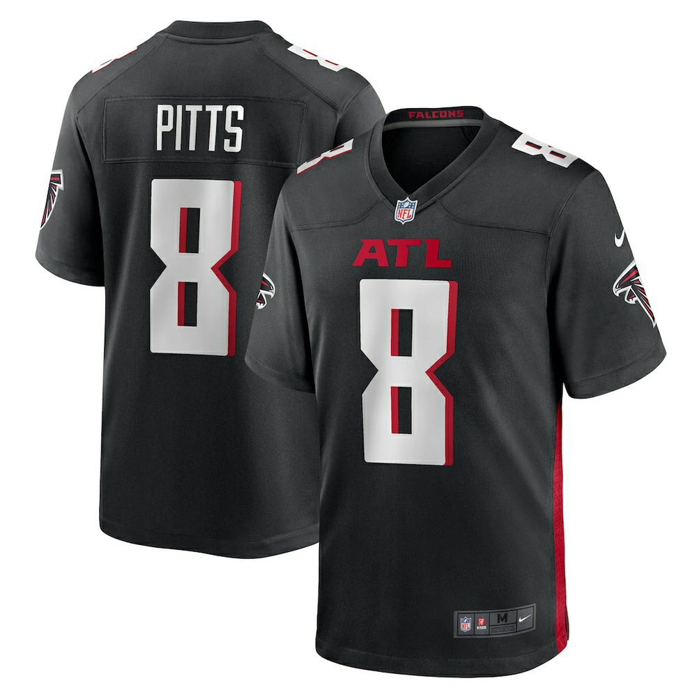 Kyle Pitts Atlanta Falcons Game Jersey - Black discount