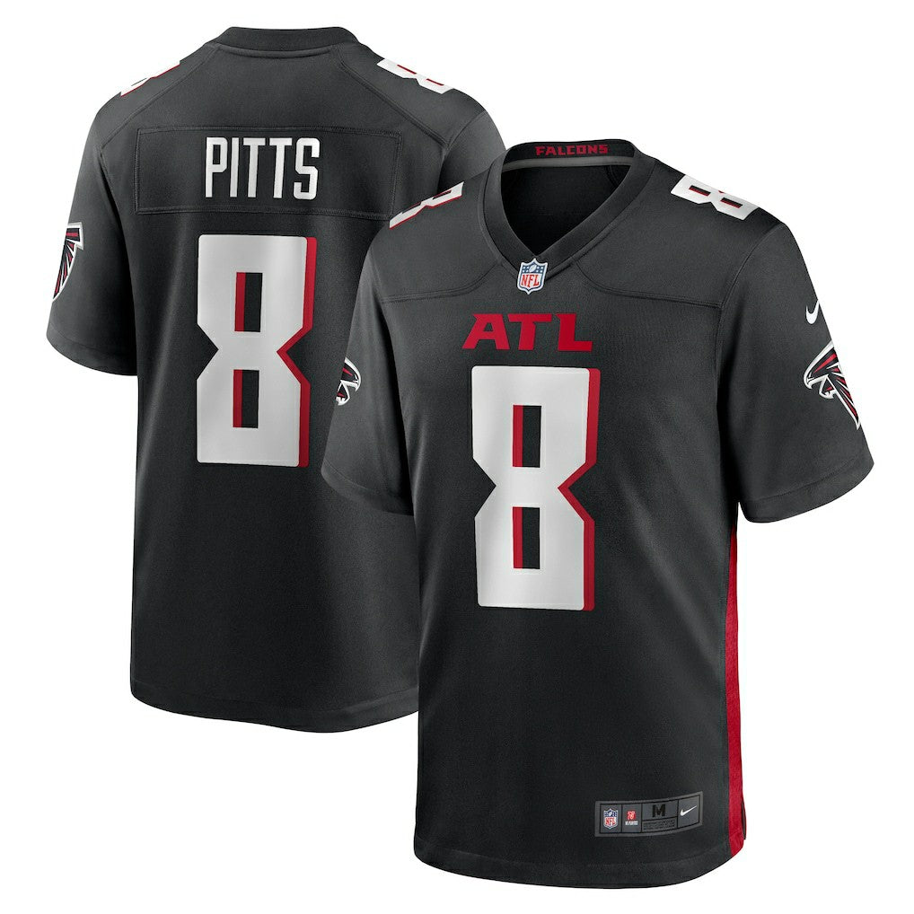 Kyle Pitts Atlanta Falcons Game Jersey - Black discount