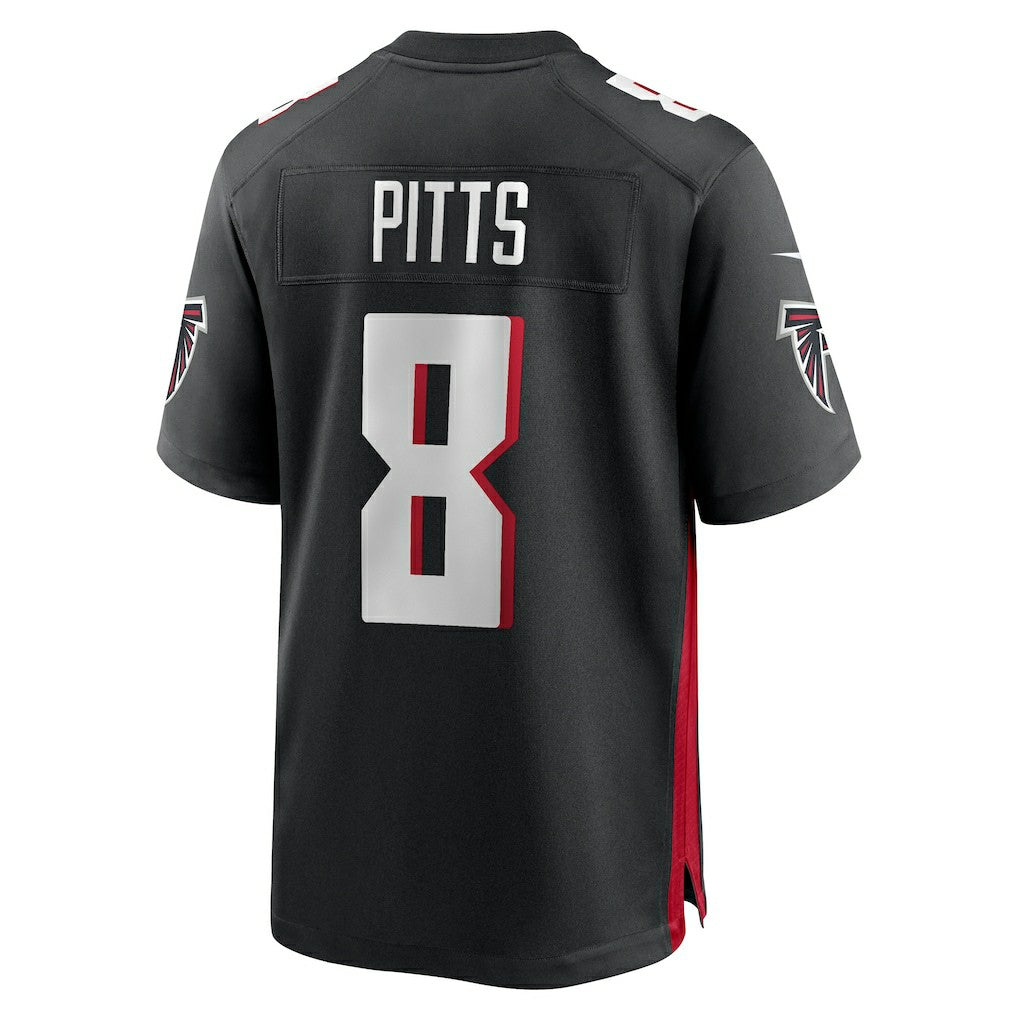 Kyle Pitts Atlanta Falcons Game Jersey - Black discount