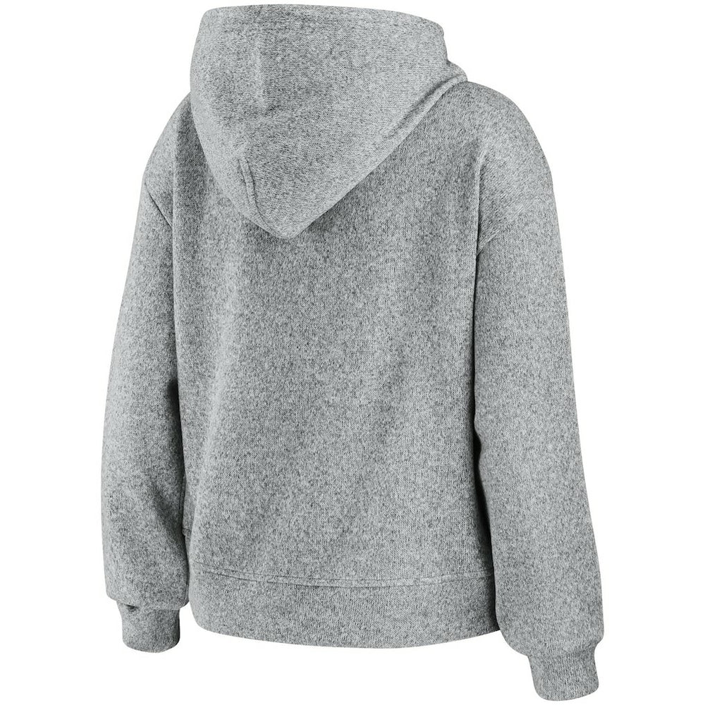 Carolina Panthers WEAR by Erin Andrews Women's Full-Zip Hoodie - Heathered Gray online