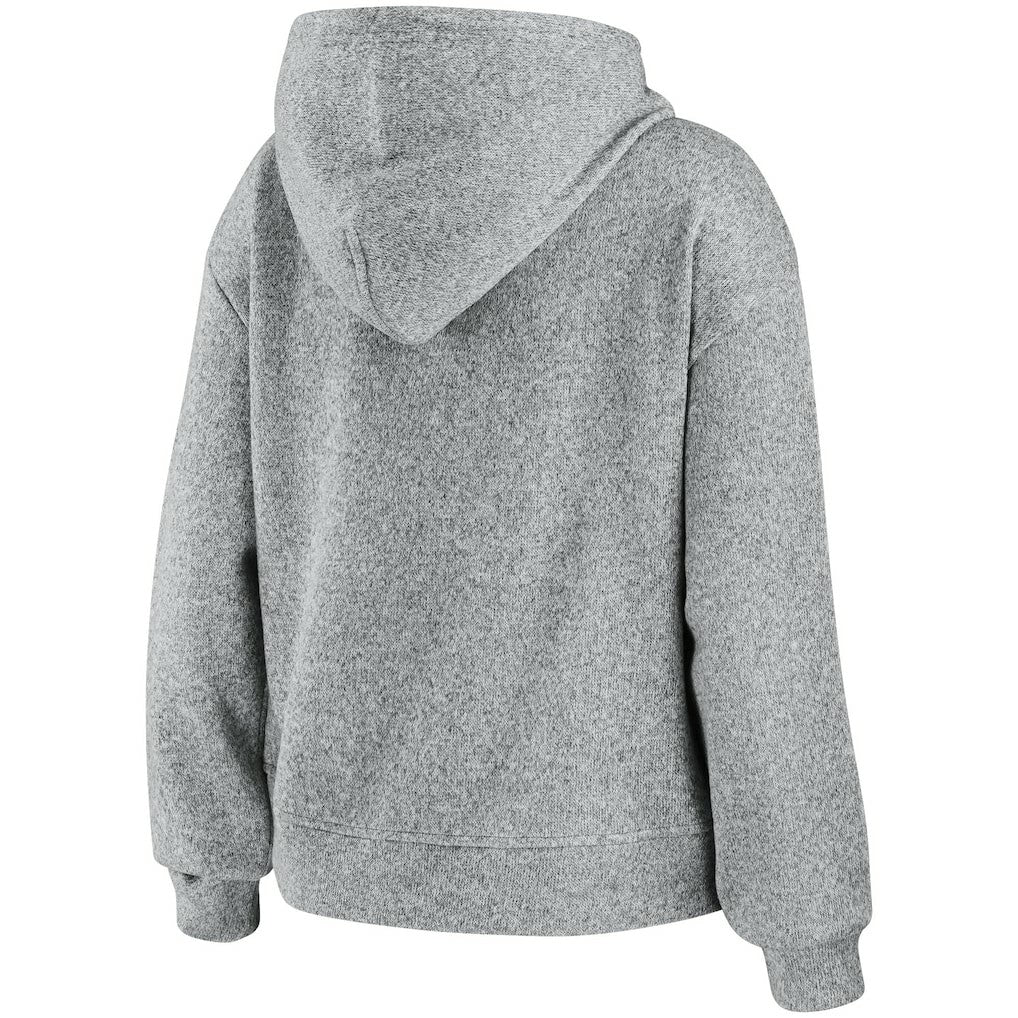 New Orleans Saints WEAR by Erin Andrews Women's Full-Zip Hoodie - Heathered Gray online