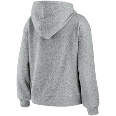 New Orleans Saints WEAR by Erin Andrews Women's Full-Zip Hoodie - Heathered Gray online