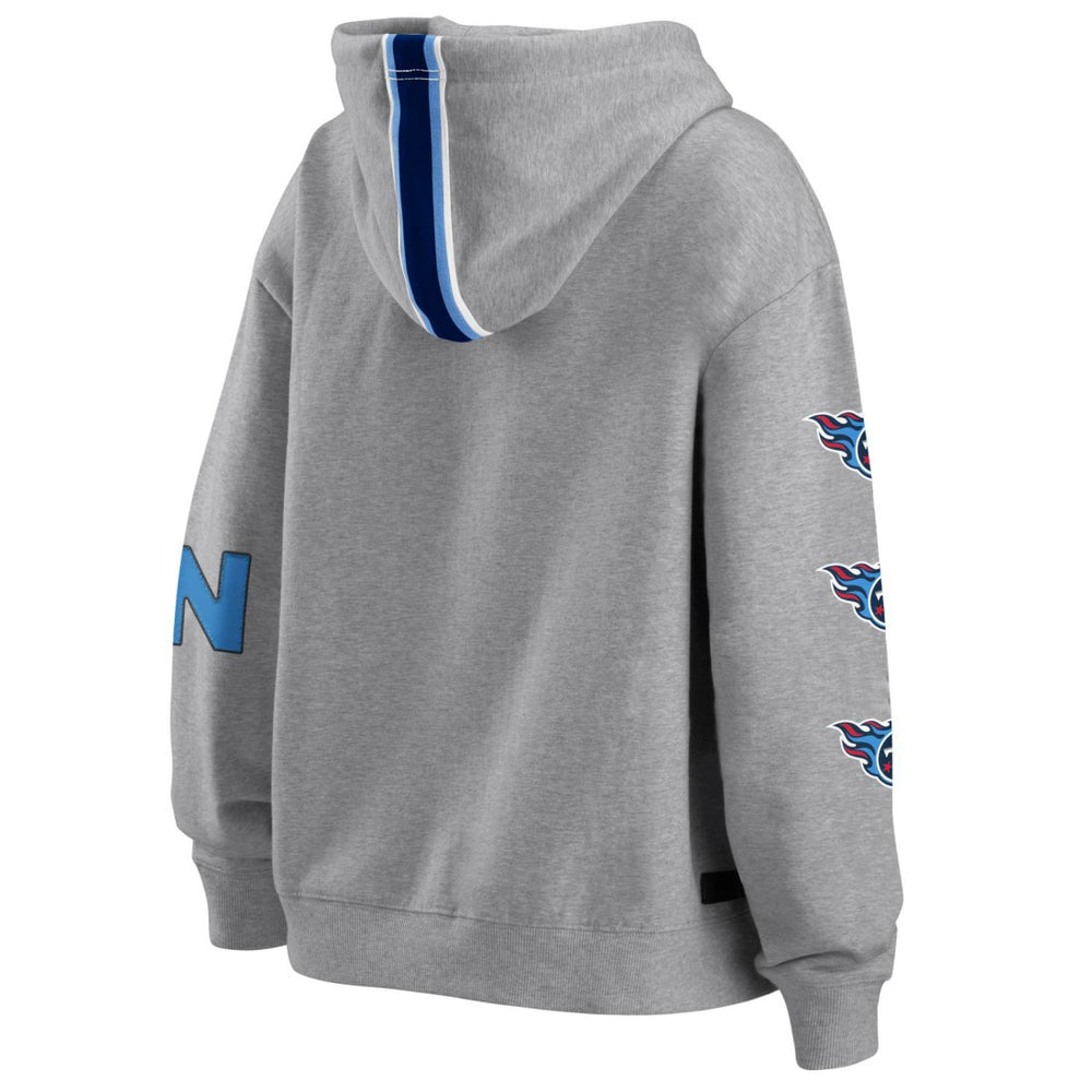 Tennessee Titans WEAR by Erin Andrews Women's Full-Zip Hoodie - Gray discount