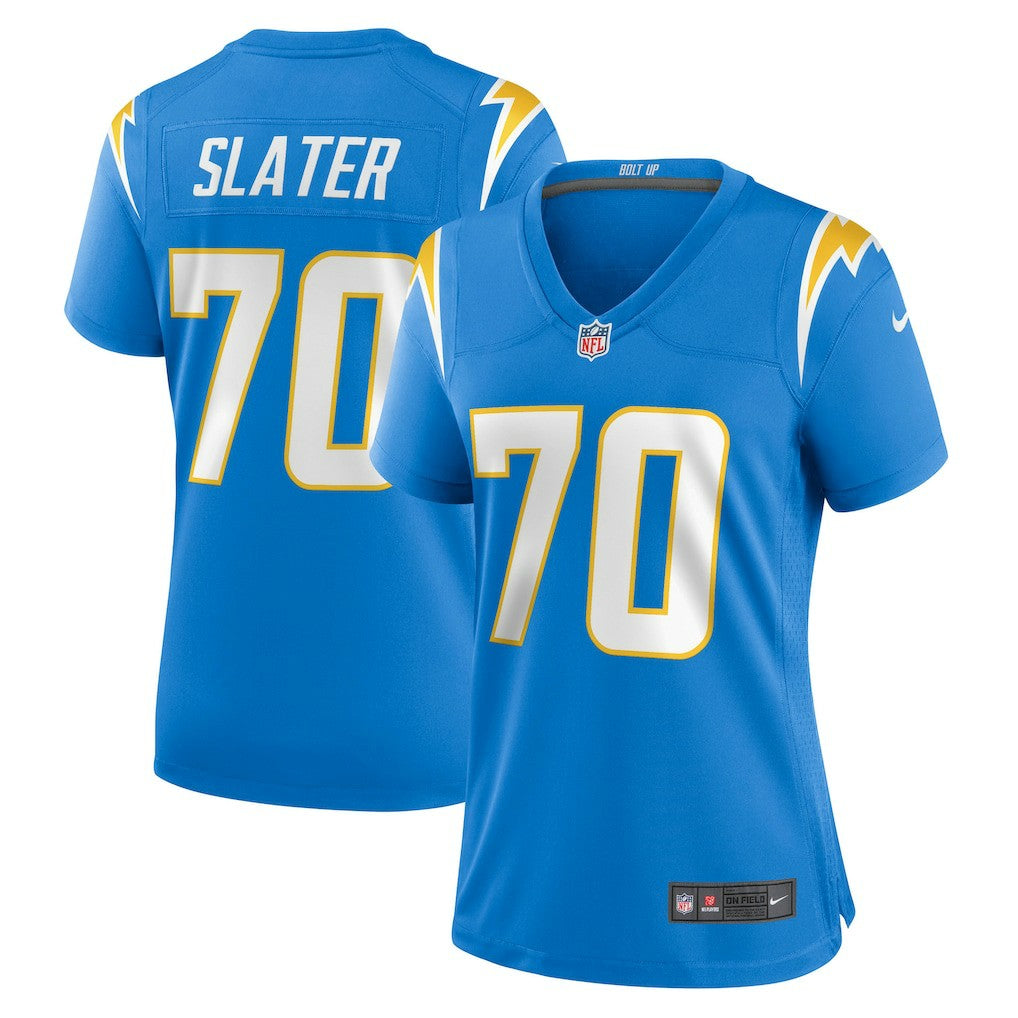 Rashawn Slater Los Angeles Chargers Women's Game Jersey - Powder Blue discount