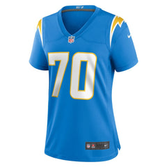 Rashawn Slater Los Angeles Chargers Women's Game Jersey - Powder Blue discount