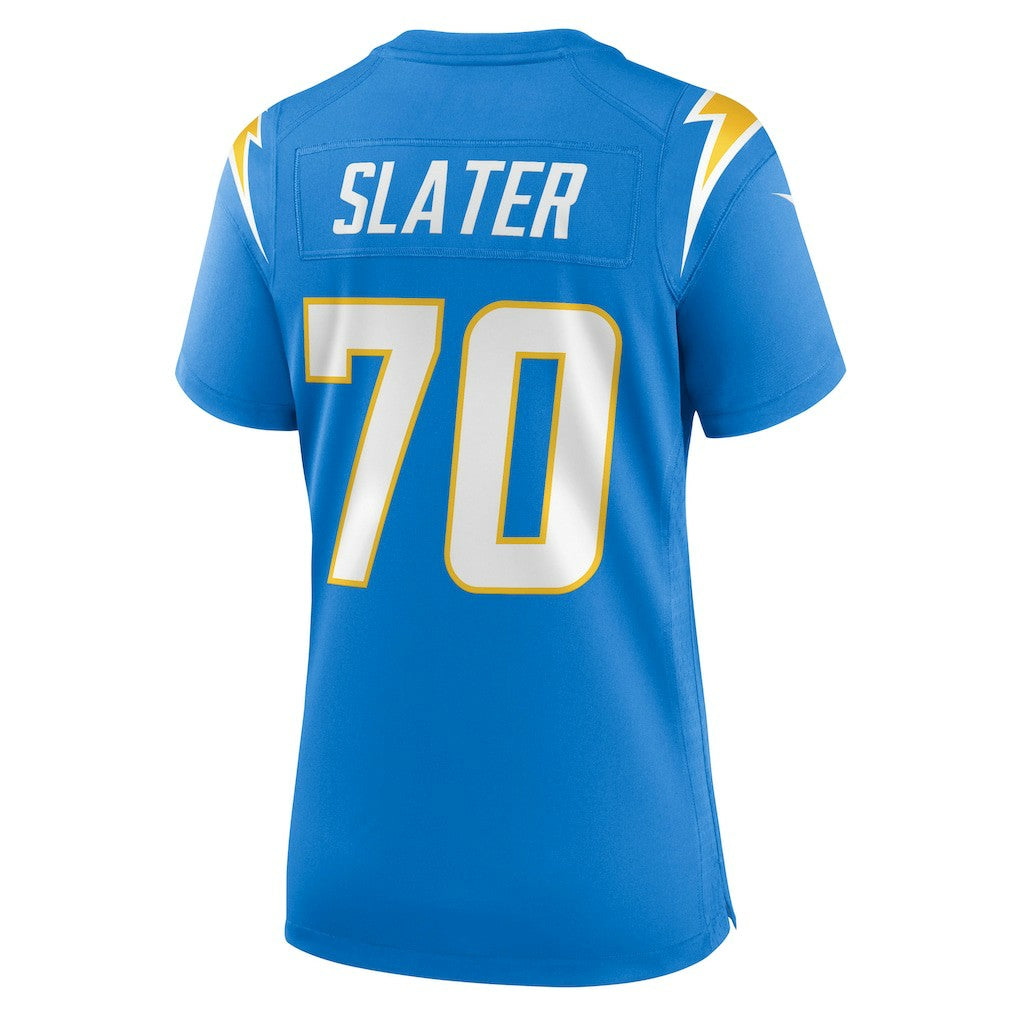 Rashawn Slater Los Angeles Chargers Women's Game Jersey - Powder Blue discount