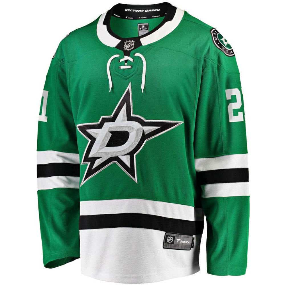 Jason Robertson Dallas Stars Fanatics Home Breakaway Replica Jersey - Kelly Green Jerseys