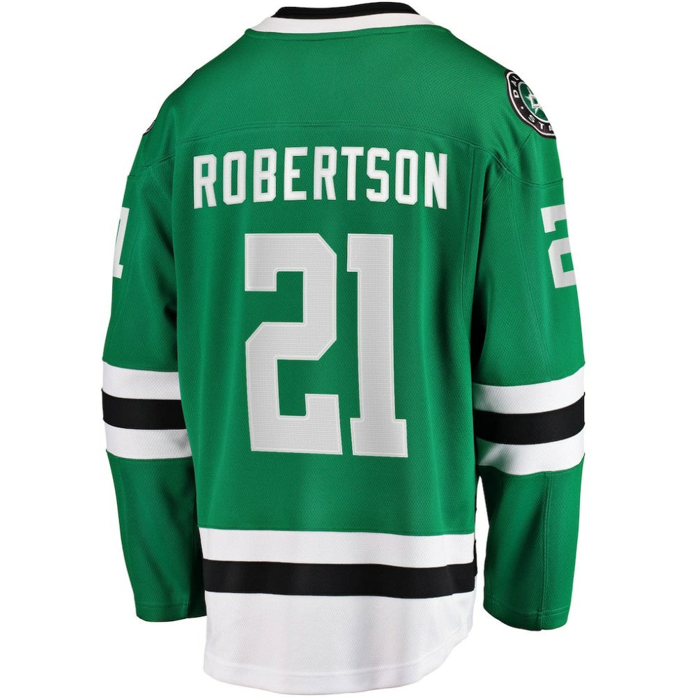 Jason Robertson Dallas Stars Fanatics Home Breakaway Replica Jersey - Kelly Green Jerseys