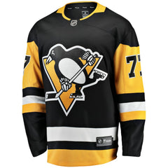 Jeff Carter Pittsburgh Penguins Fanatics Home Breakaway Replica Jersey - Black Jerseys