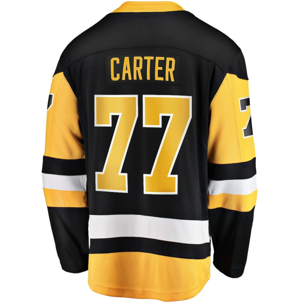 Jeff Carter Pittsburgh Penguins Fanatics Home Breakaway Replica Jersey - Black Jerseys