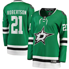 Jason Robertson Dallas Stars Fanatics Women's Home Breakaway Jersey - Kelly Green Jerseys