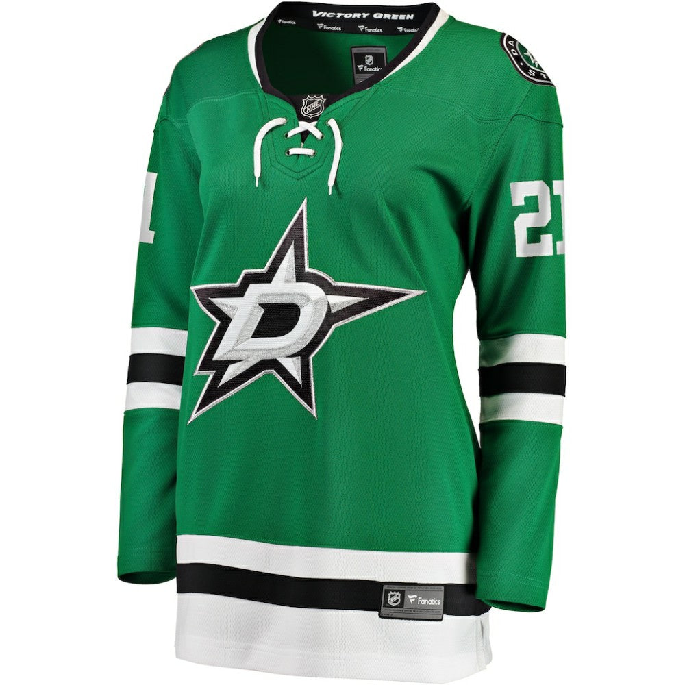 Jason Robertson Dallas Stars Fanatics Women's Home Breakaway Jersey - Kelly Green Jerseys