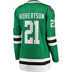 Jason Robertson Dallas Stars Fanatics Women's Home Breakaway Jersey - Kelly Green Jerseys