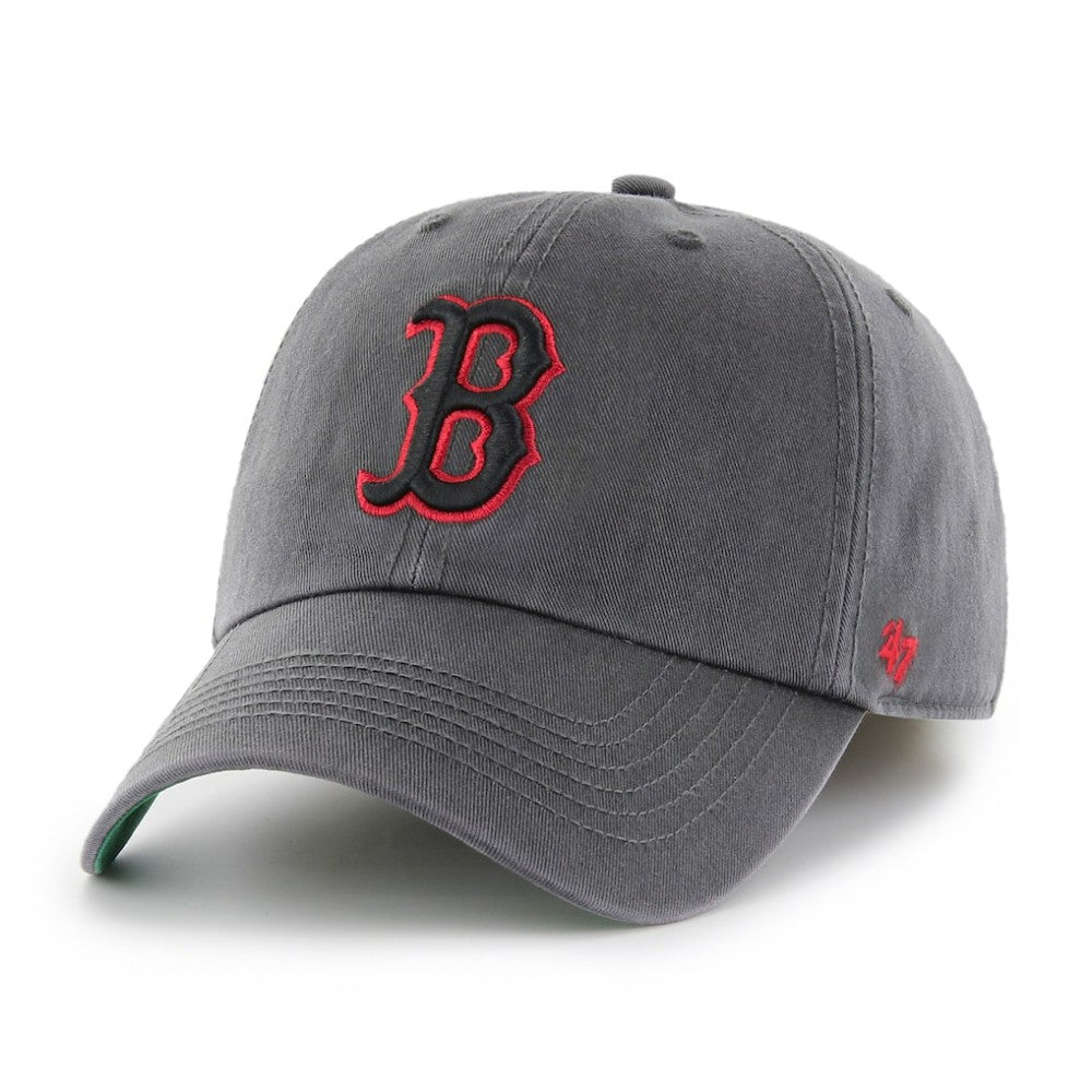 Boston Red Sox Franchise Fitted Hat Charcoal