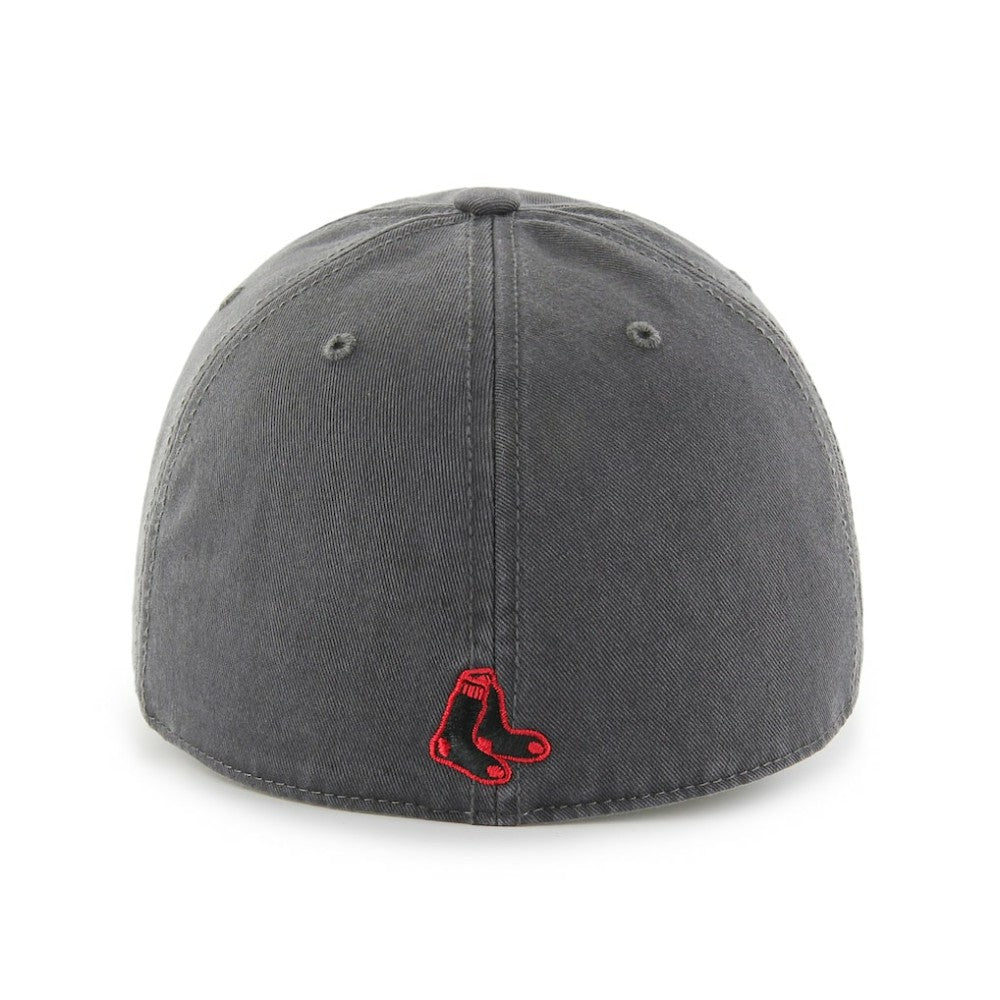 Boston Red Sox Franchise Fitted Hat Charcoal