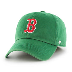 Boston Red Sox Franchise Fitted Hat Green