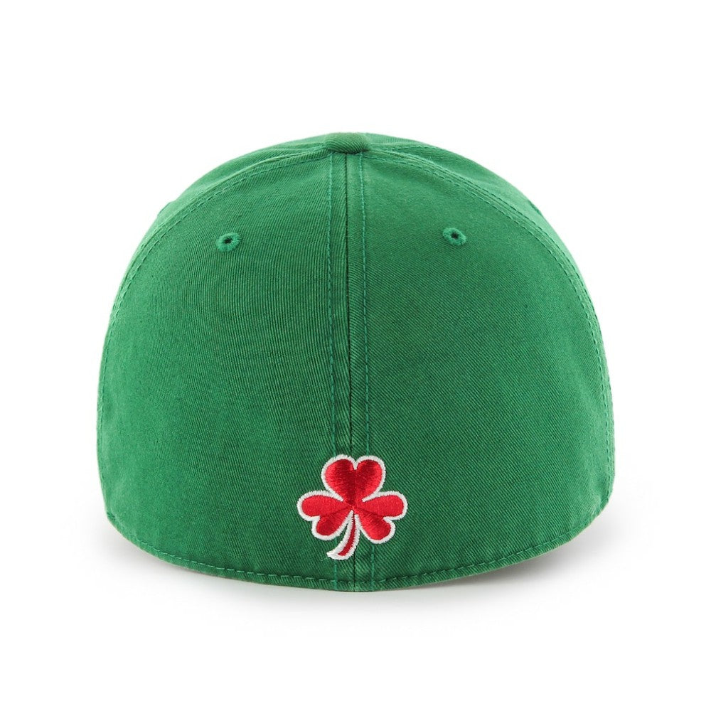 Boston Red Sox Franchise Fitted Hat Green