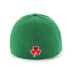 Boston Red Sox Franchise Fitted Hat Green