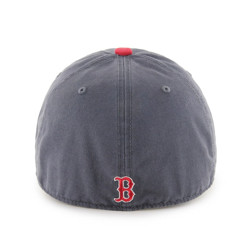 Boston Red Sox Alternate Logo Franchise Fitted Hat Heathered Navy