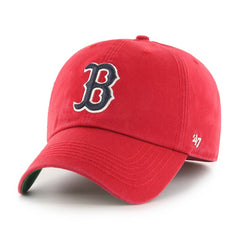 Boston Red Sox Team Franchise Fitted Hat Red