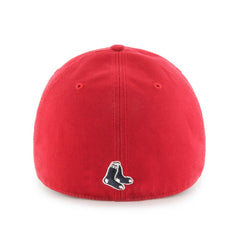 Boston Red Sox Team Franchise Fitted Hat Red