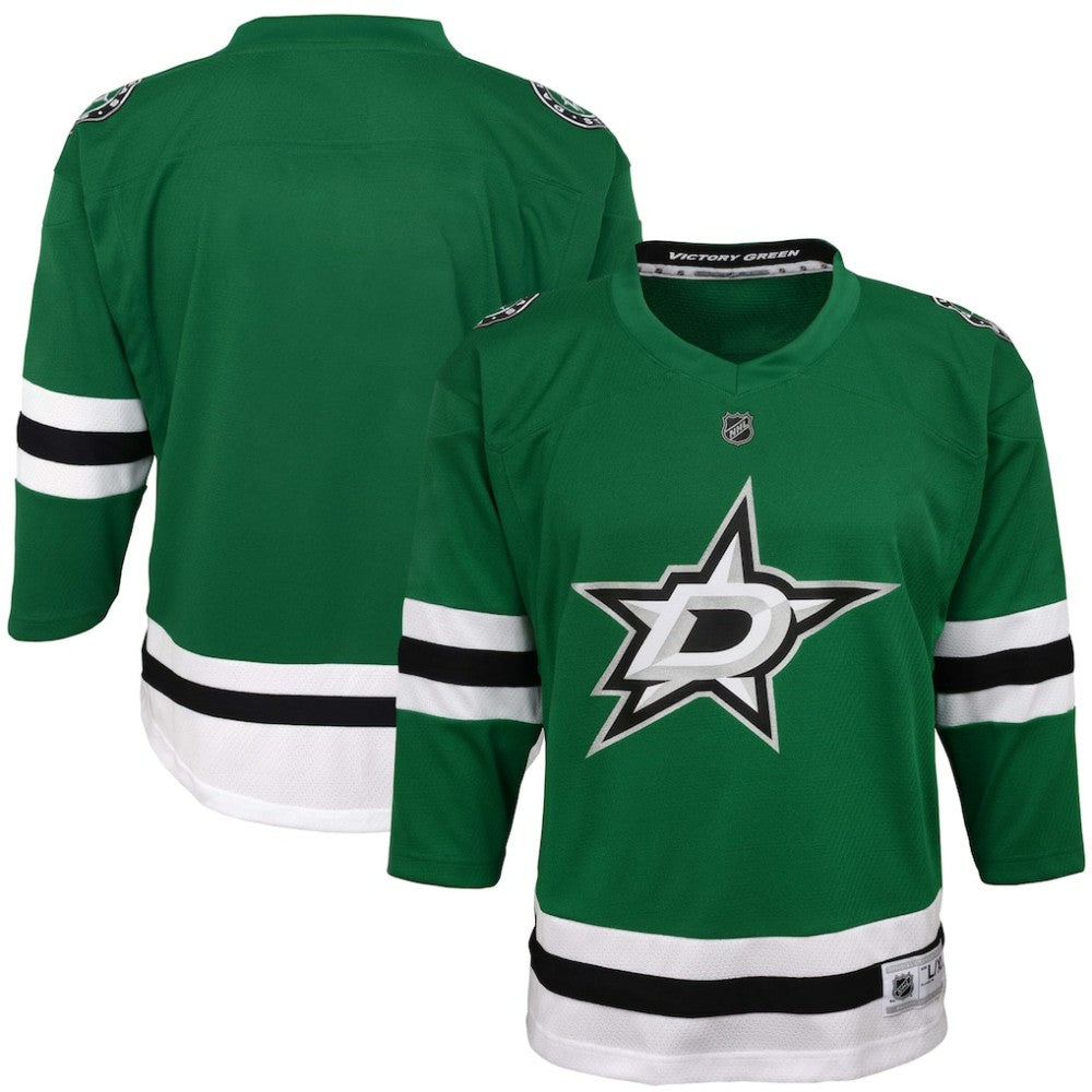 Dallas Stars Youth Home Replica Blank Jersey - Green Jerseys
