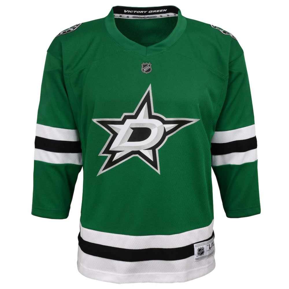 Dallas Stars Youth Home Replica Blank Jersey - Green Jerseys