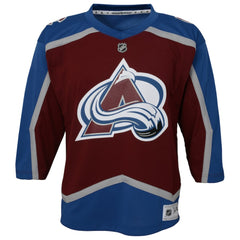 Colorado Avalanche Youth Home Custom Replica Jersey - Burgundy Jerseys