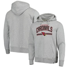 Arizona Cardinals '47 Foundation Pullover Hoodie - Gray for sale