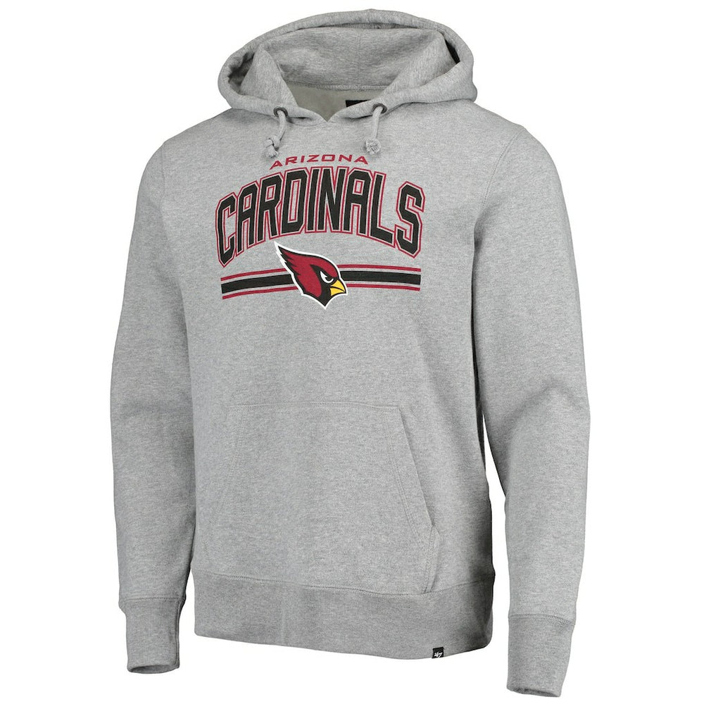 Arizona Cardinals '47 Foundation Pullover Hoodie - Gray for sale