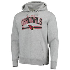 Arizona Cardinals '47 Foundation Pullover Hoodie - Gray for sale