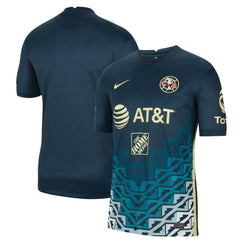 Club America Youth 2021/22 Away Breathe Stadium Replica Jersey - Navy discount