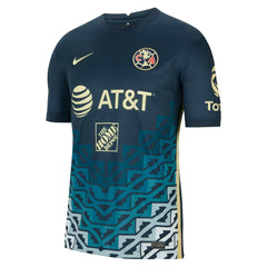 Club America Youth 2021/22 Away Breathe Stadium Replica Jersey - Navy discount