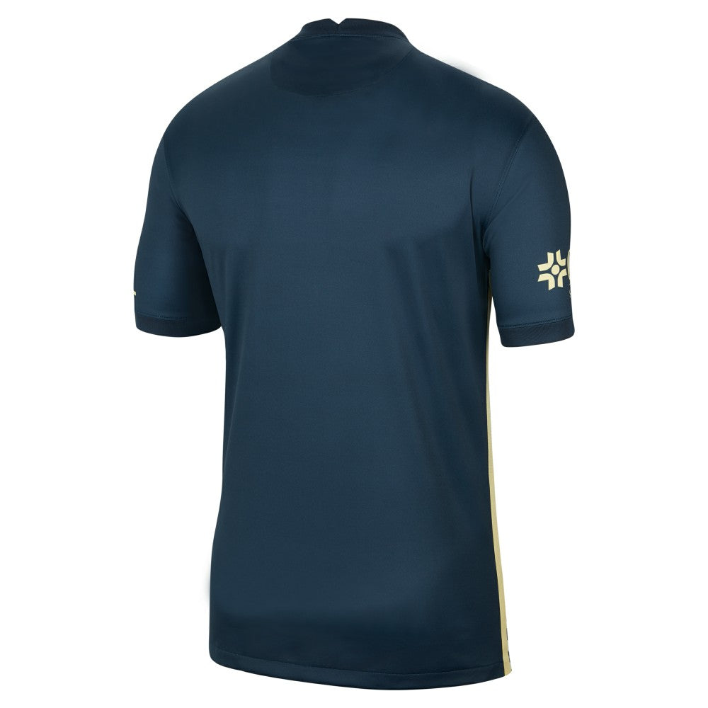 Club America Youth 2021/22 Away Breathe Stadium Replica Jersey - Navy discount