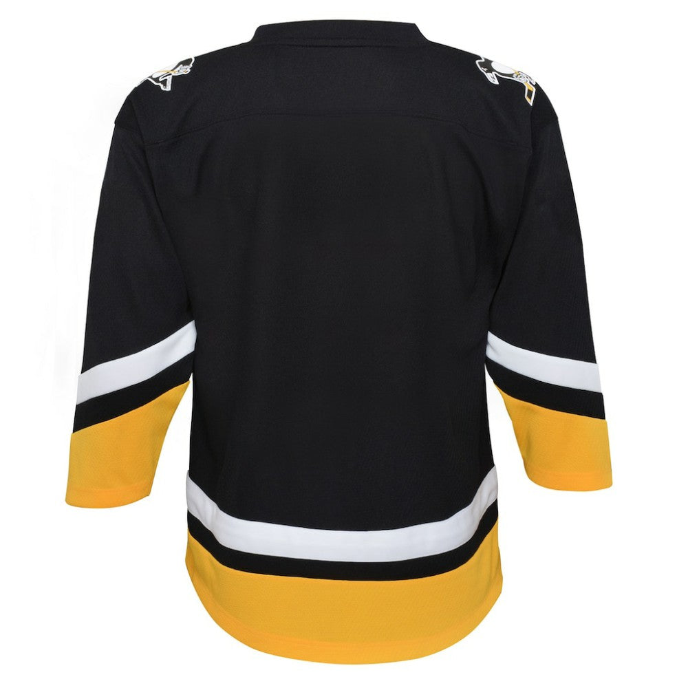 Pittsburgh Penguins Youth 2021/22 Alternate Replica Jersey - Black Jerseys