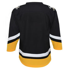 Pittsburgh Penguins Youth 2021/22 Alternate Replica Jersey - Black Jerseys