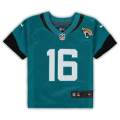 Trevor Lawrence Jacksonville Jaguars Preschool Game Jersey - Teal on sale