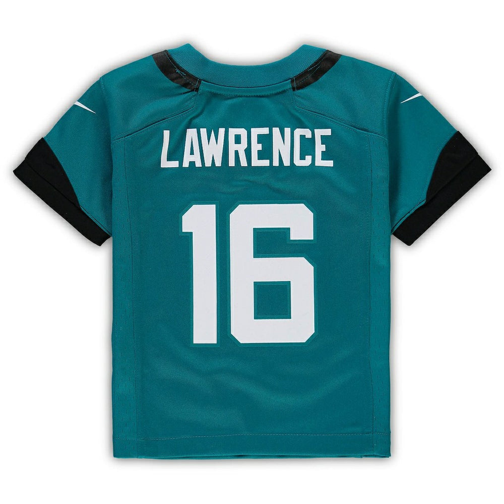 Trevor Lawrence Jacksonville Jaguars Preschool Game Jersey - Teal on sale