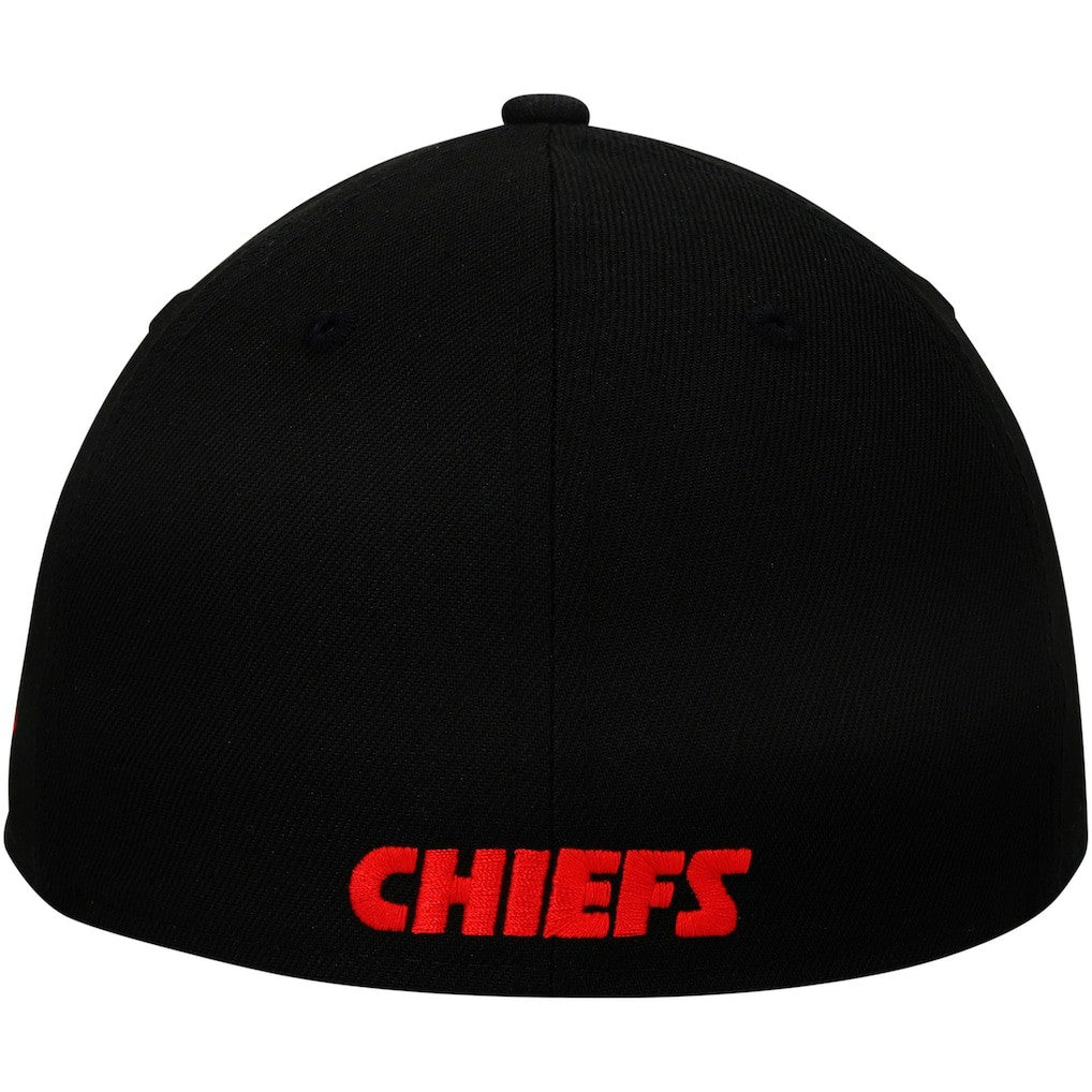 Kansas City Chiefs New Era Omaha Low Profile 59FIFTY Fitted Hat - Black on sale